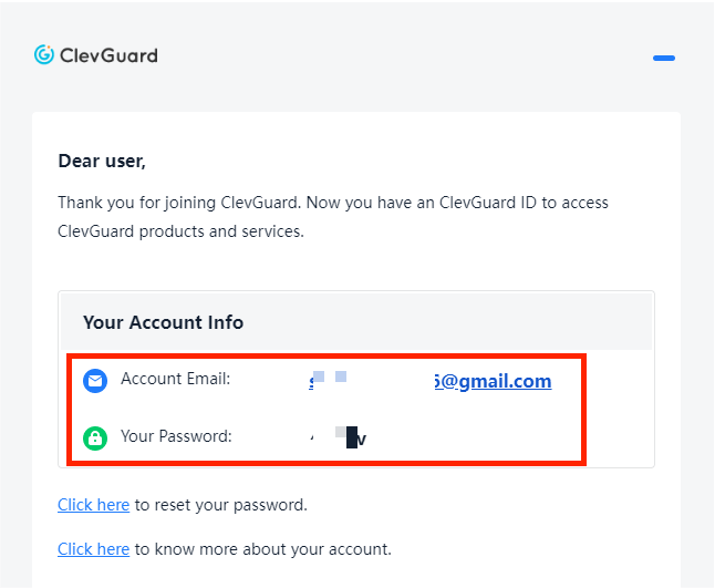 login with third party account