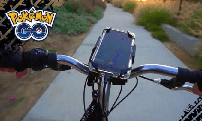 bike in pokemon go/