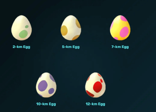 hatch eggs in pokemon go/