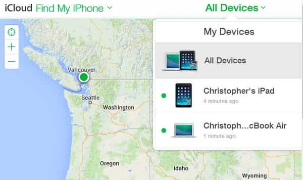 use Find My iPhone to track my iPhone without SIM card