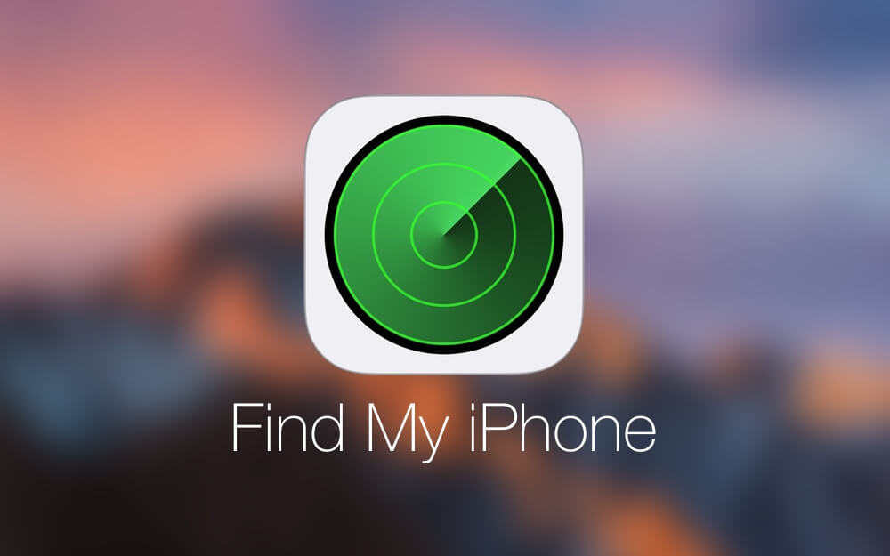 find my iphon
