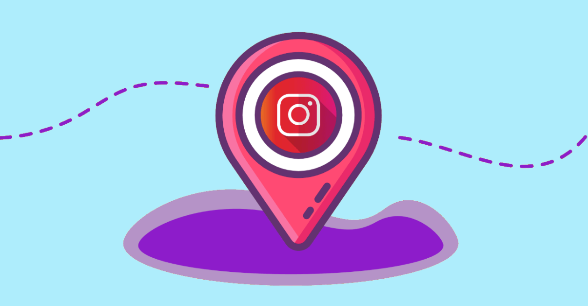 funny locations on Instagram