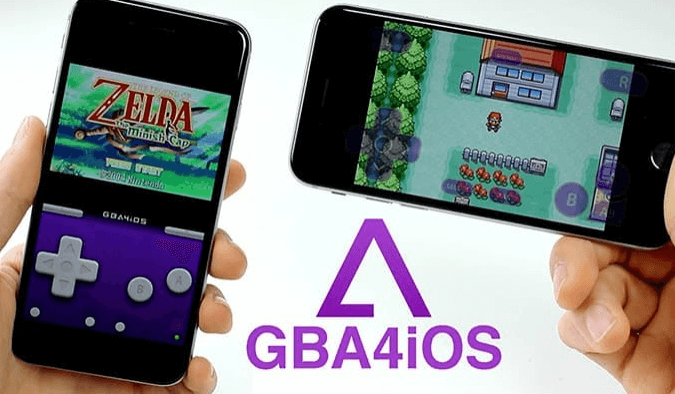 pokemon gba4 emulator