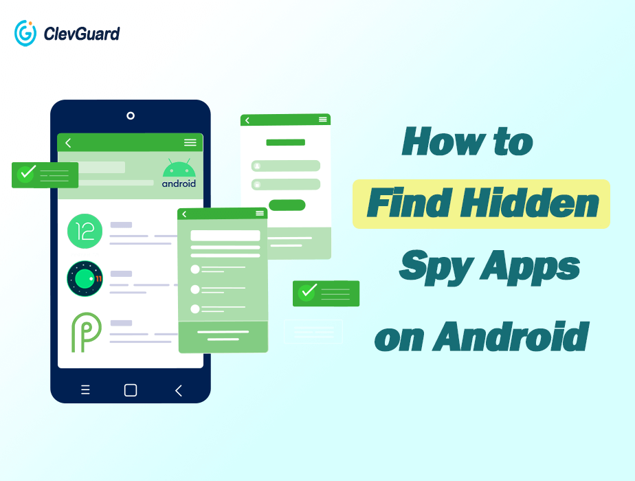 how to find hidden apps on Android