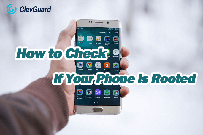 how to check if the phone is rooted
