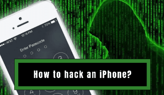 how to hack an iPhone