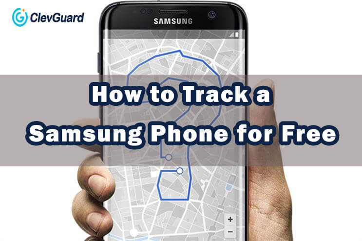 how to track a lost Samsung phone