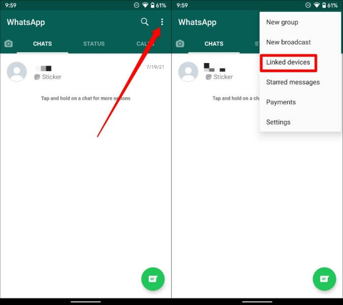 linked devices on whatsapp