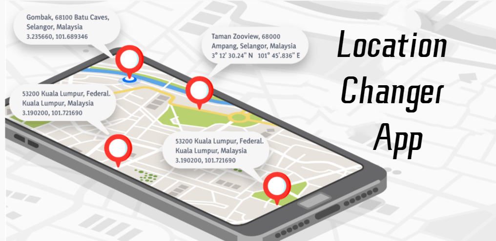 location change app