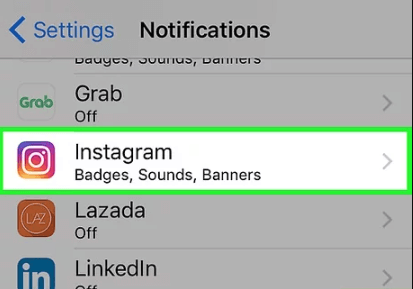 Read Instagram DMs from the Notification Bar
