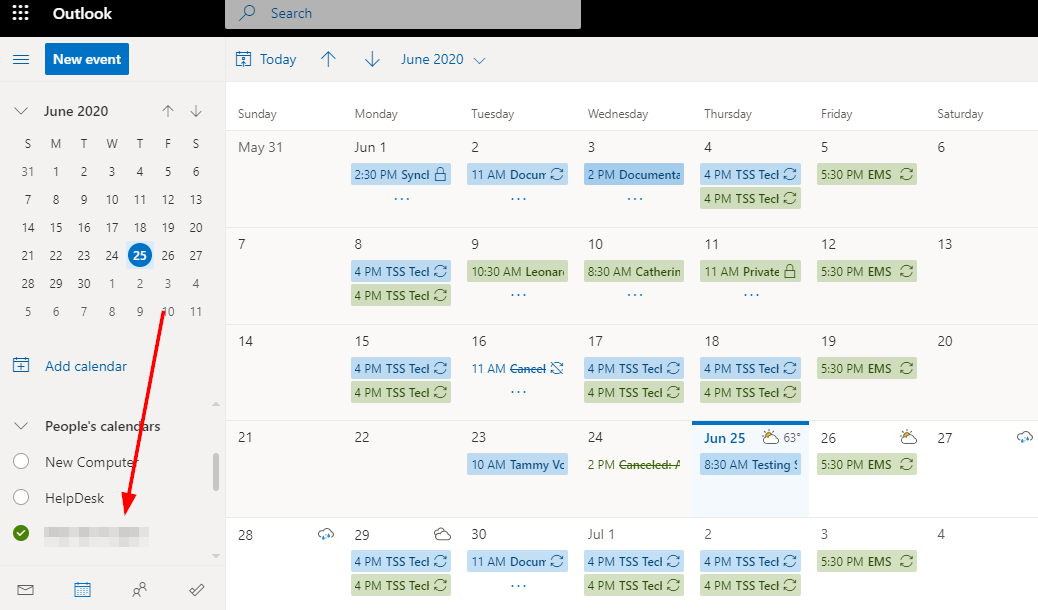  2024 New How To See Someone s Calendar In Outlook