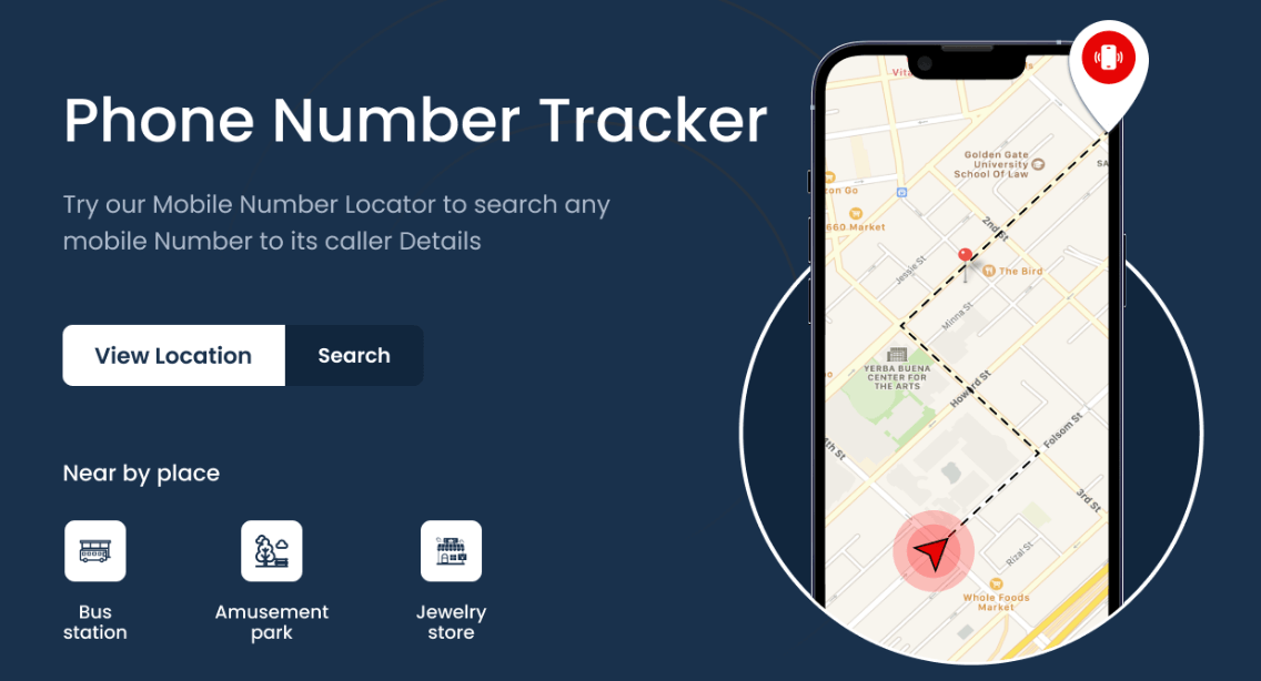 Phone Number Tracker 