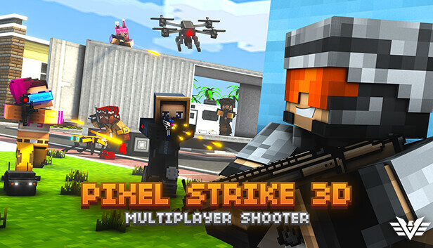 Pixel Strike 3D