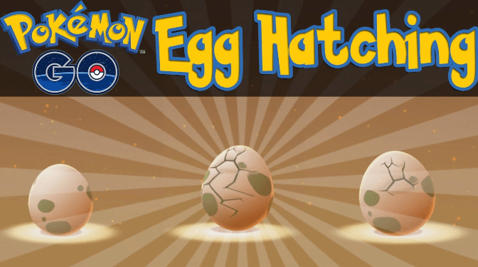 hatch eggs in pokemon go/