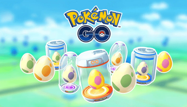 hatch eggs in pokemon go/