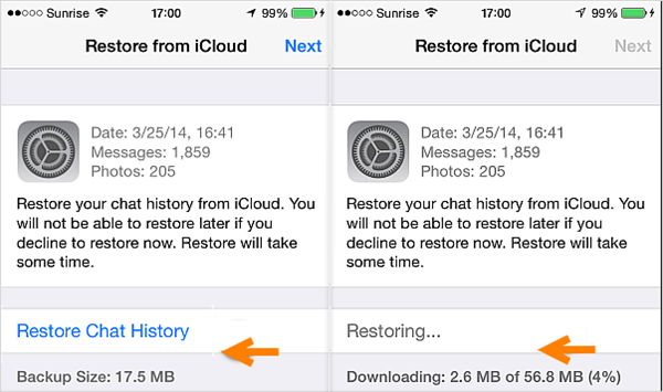 icloud backup