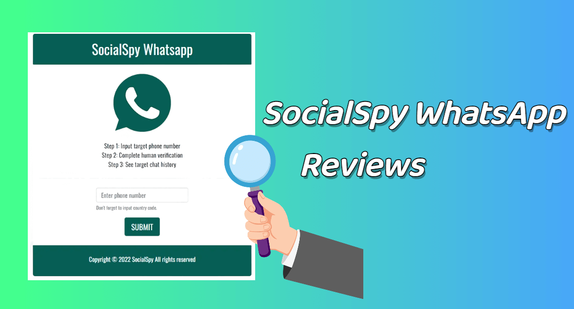 SocialSpy WhatsApp review 2023