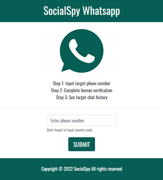 socialspy whatsapp overview