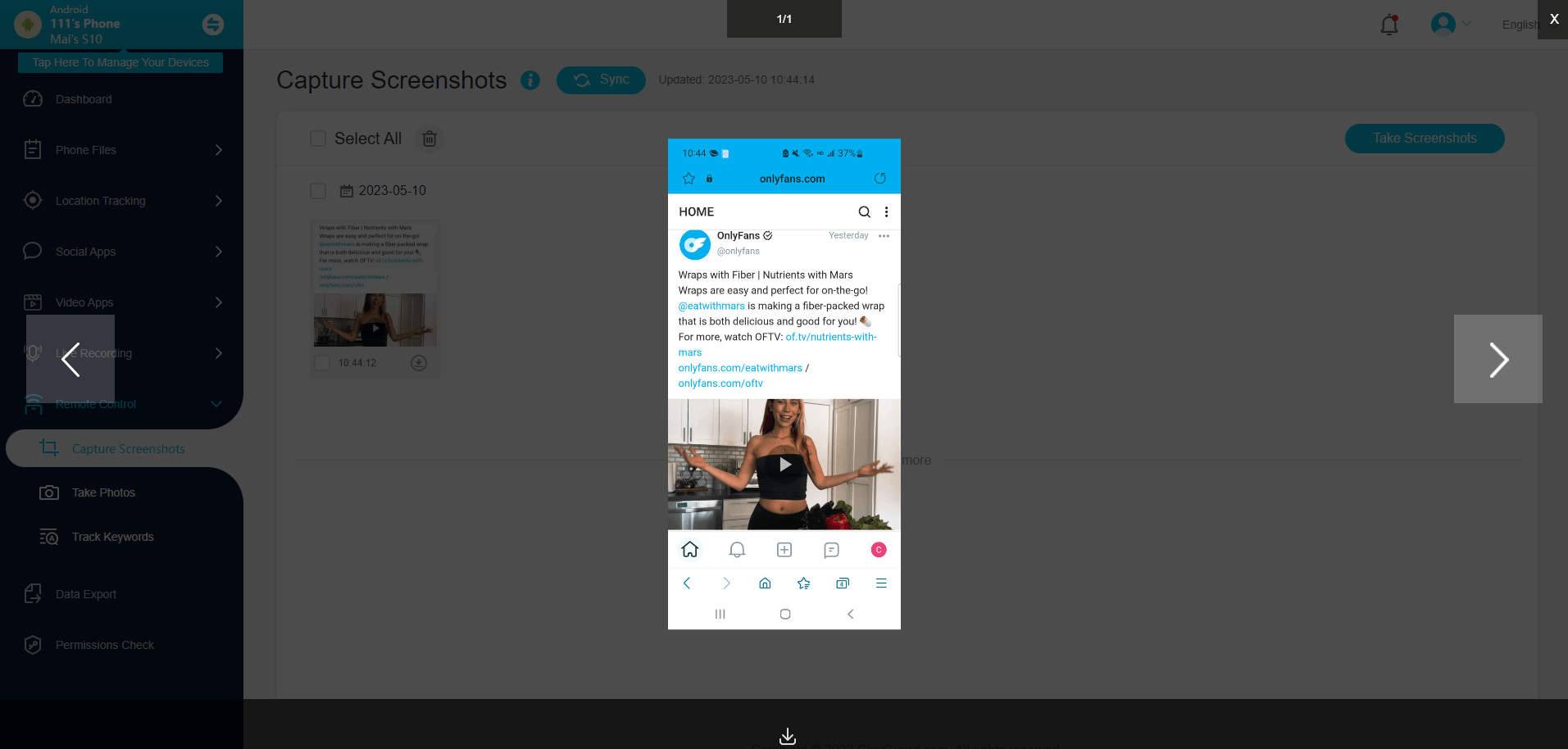 Onlyfans baixar app