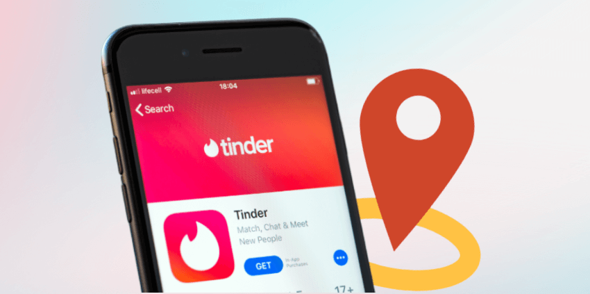 how to change your location on Tinder