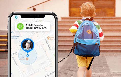 Child gps tracker app hot sale