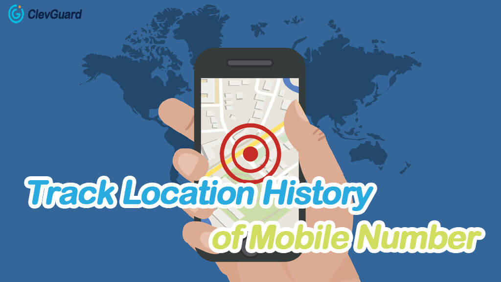 how to track location history of mobile number