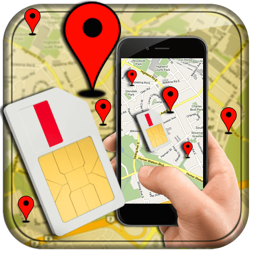 how to track SIM card location