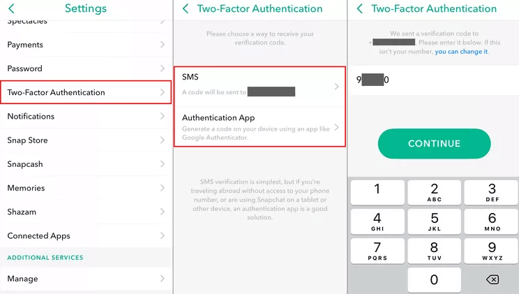 enable two-factor