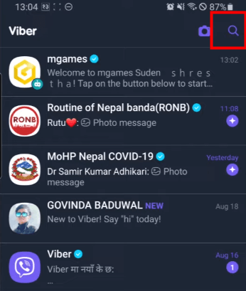  search ico Viber