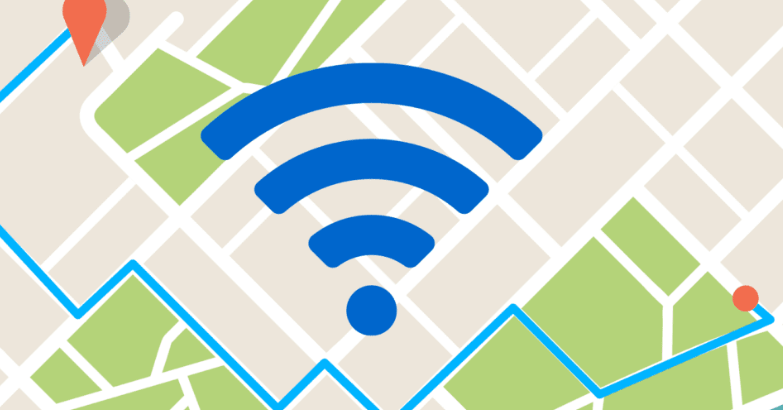 WiFi location tracking
