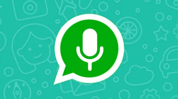listen to whatsapp voice messages