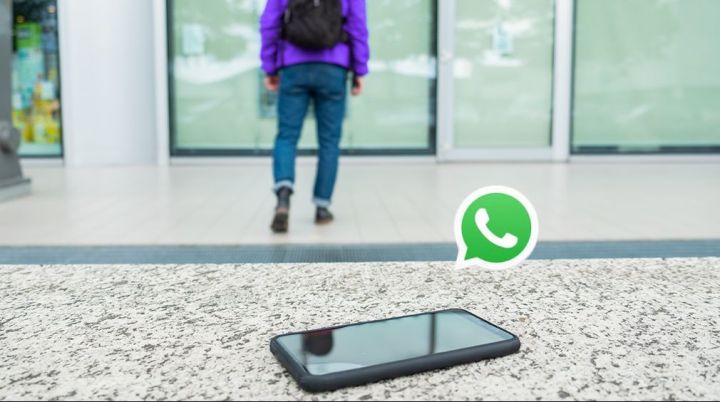 how to track a stolen phone using WhatsApp