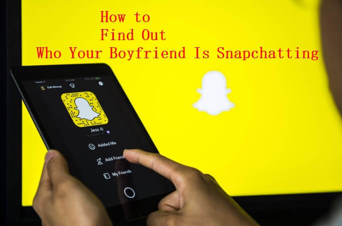 boyfriend-is-snapchatting