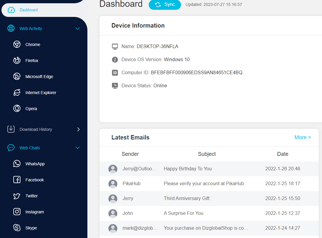 mv-dashboard