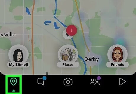 open-snap-map