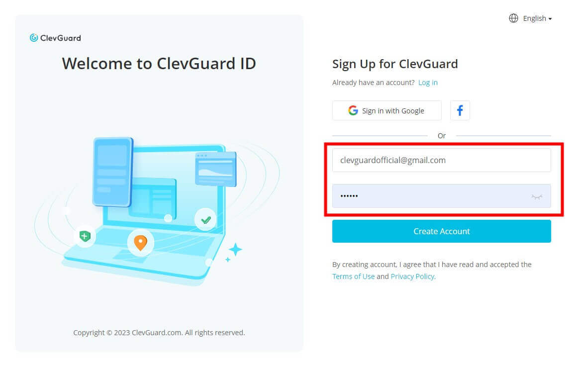 sign-up-clevguard