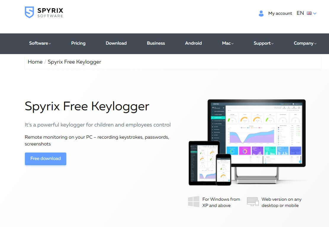 spyrix-free-keylogger