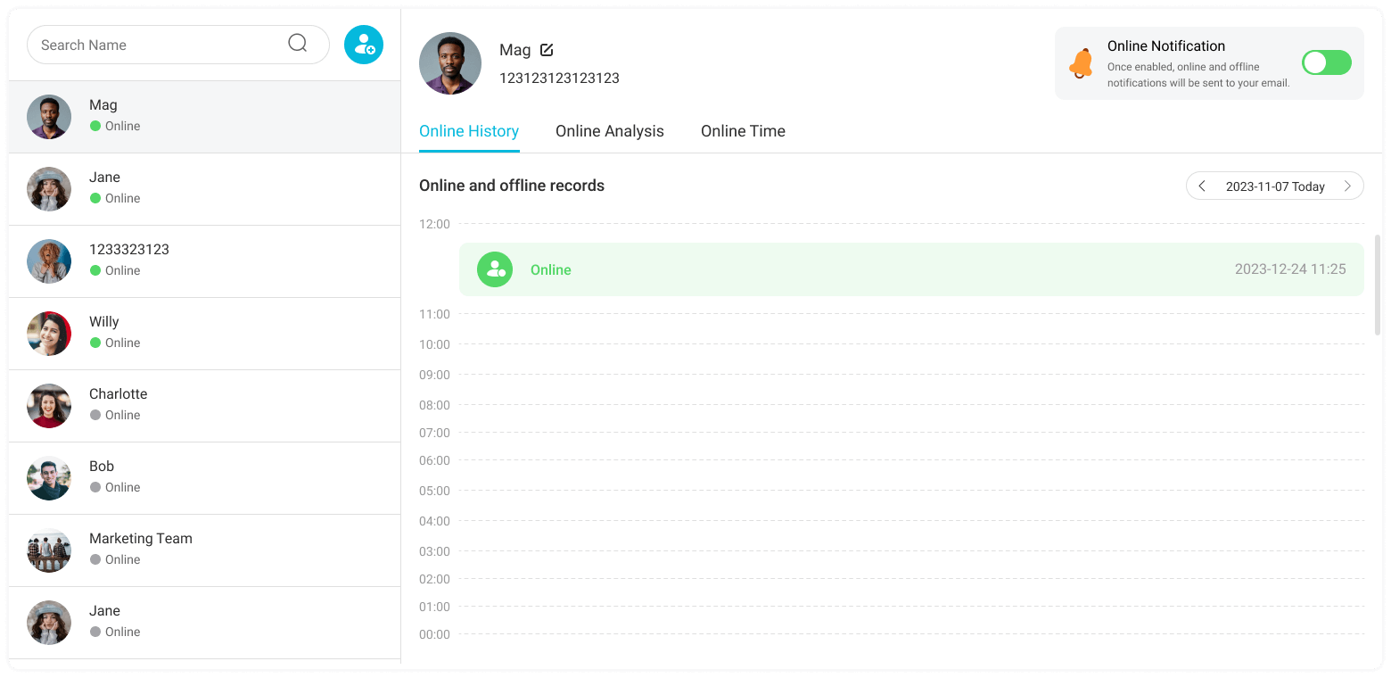 startmonitoring