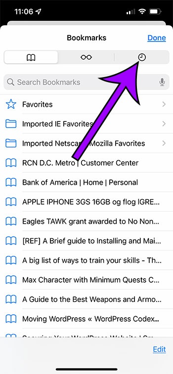 track-browsing-history-from-safari