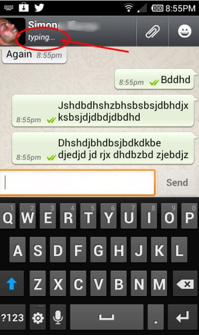typing-on-whatsapp