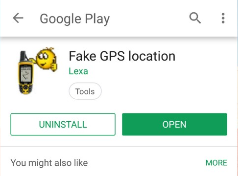 fake gps location