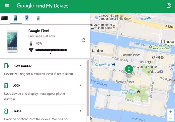 Find My Device 