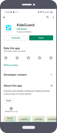 download kidsguard app