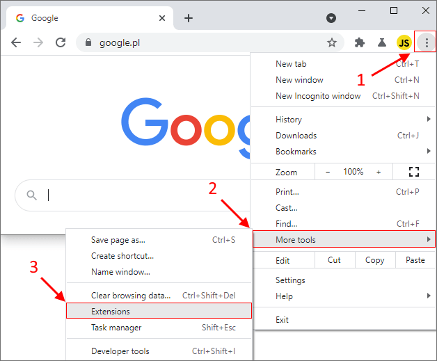 find incognito history using chrome extensions